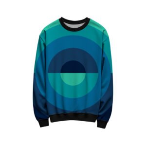 Northern Lights Orbit Kids Sweat Shirt