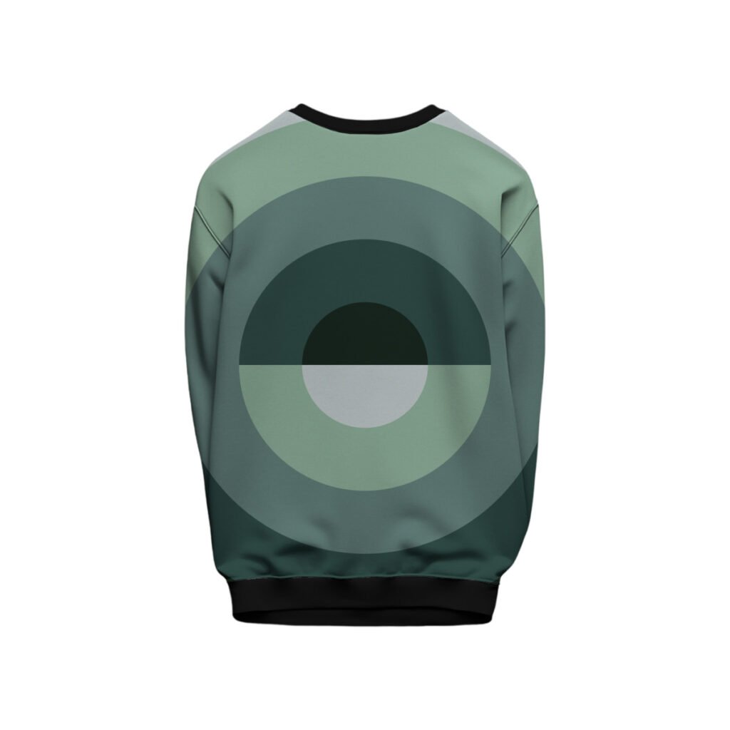 Pine Forest Orbit Kids Sweat Shirt