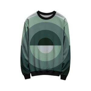 Pine Forest Orbit Kids Sweat Shirt