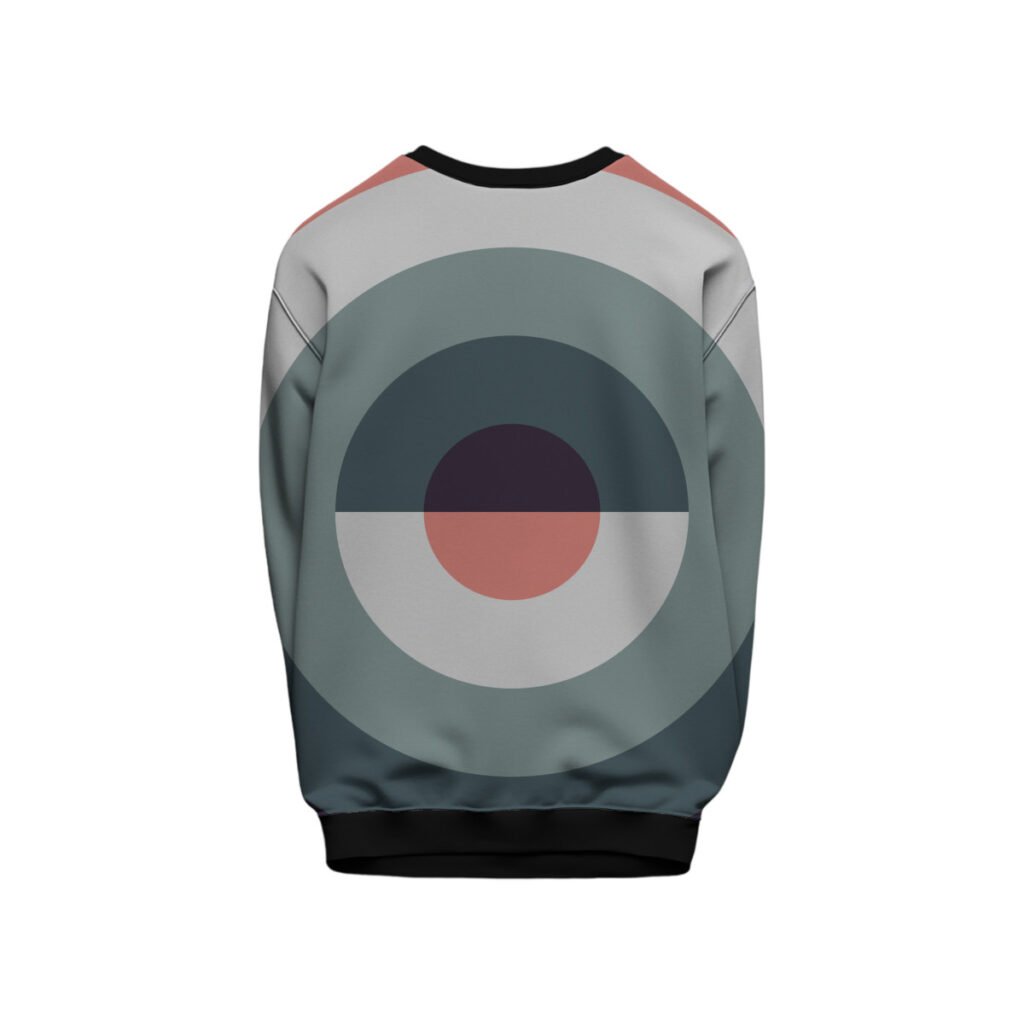 Rosy Cheeks Orbit Kids Sweat Shirt