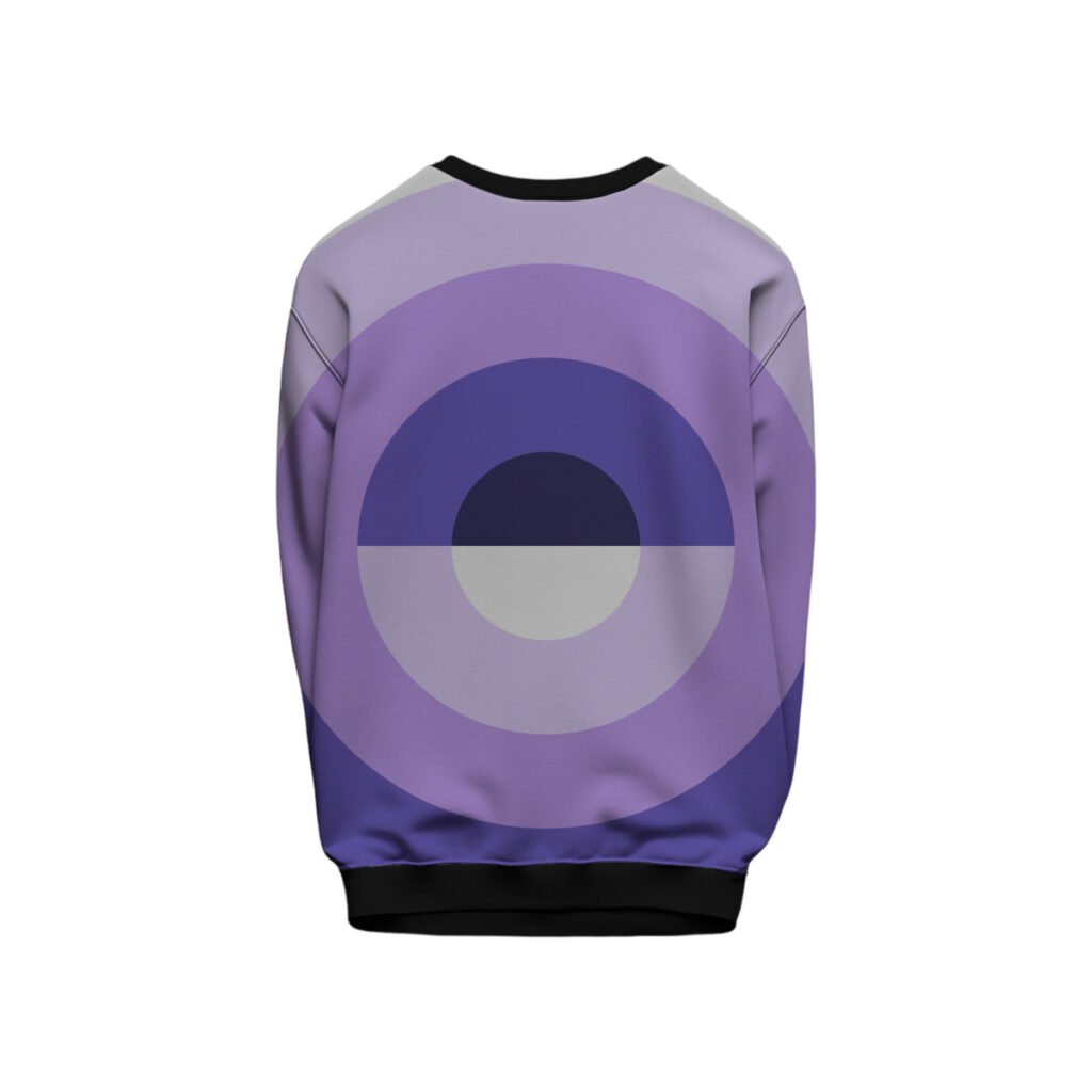 Royal Velvet Orbit Kids Sweat Shirt
