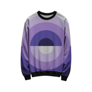Royal Velvet Orbit Kids Sweat Shirt