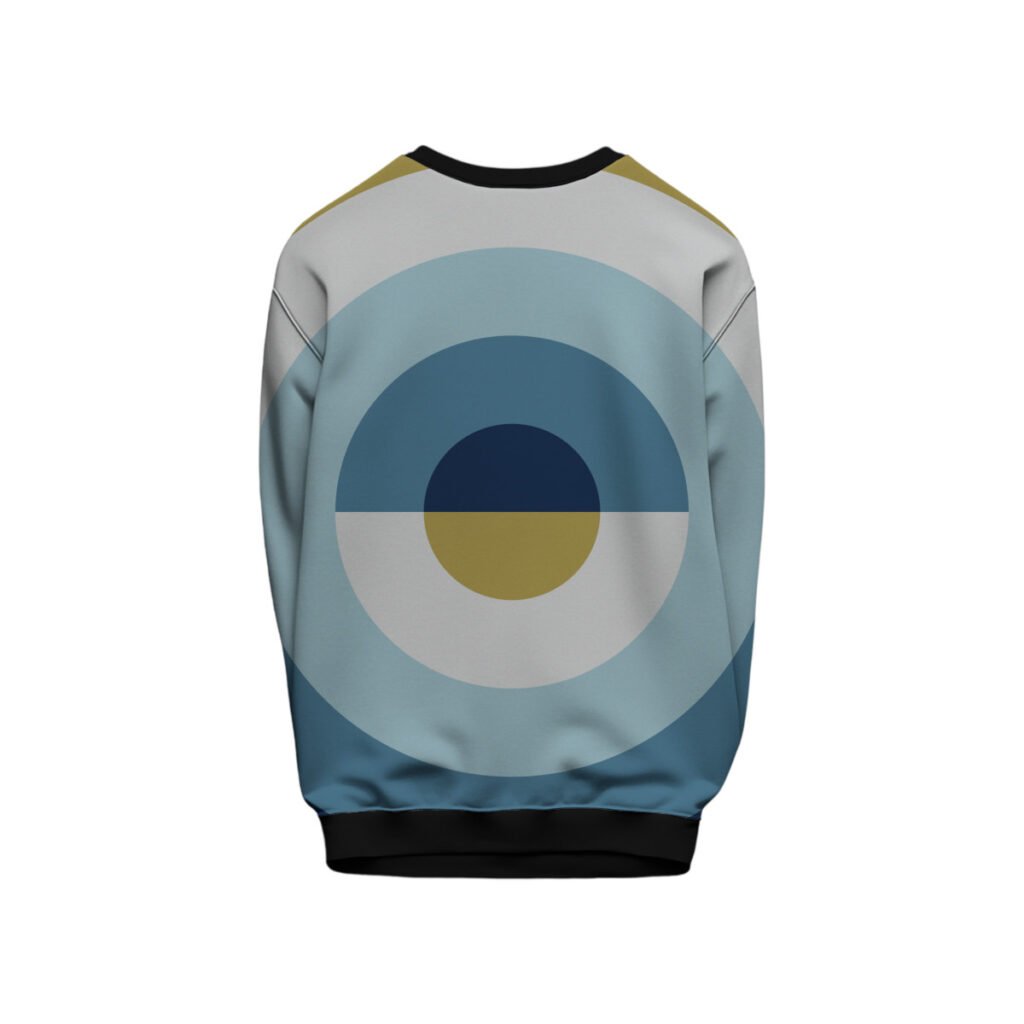 Starry Night Orbit Kids Sweat Shirt