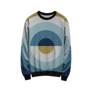 Starry Night Orbit Kids Sweat Shirt