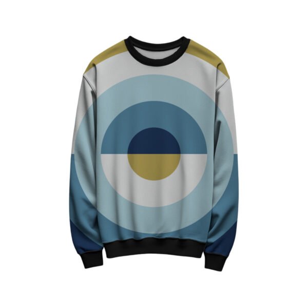 Starry Night Orbit Kids Sweat Shirt
