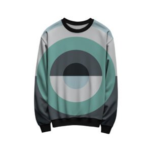 Stormy Ocean Orbit Kids Sweat Shirt