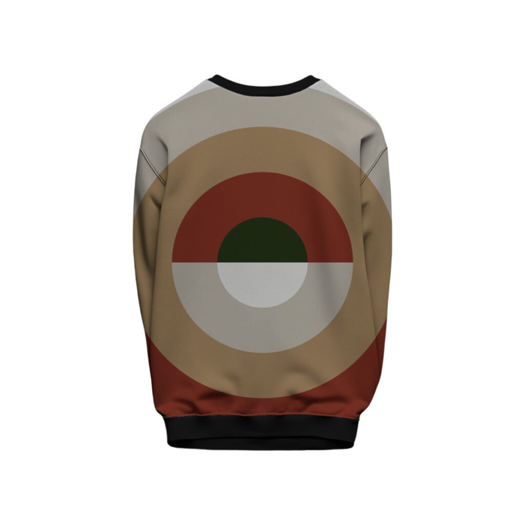 Warm Fireplace Orbit Kids Sweat Shirt