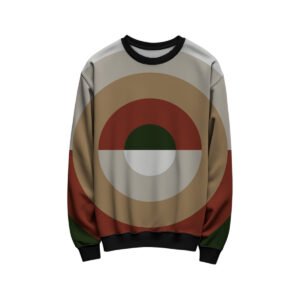 Warm Fireplace Orbit Kids Sweat Shirt