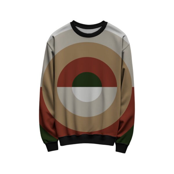 Warm Fireplace Orbit Kids Sweat Shirt