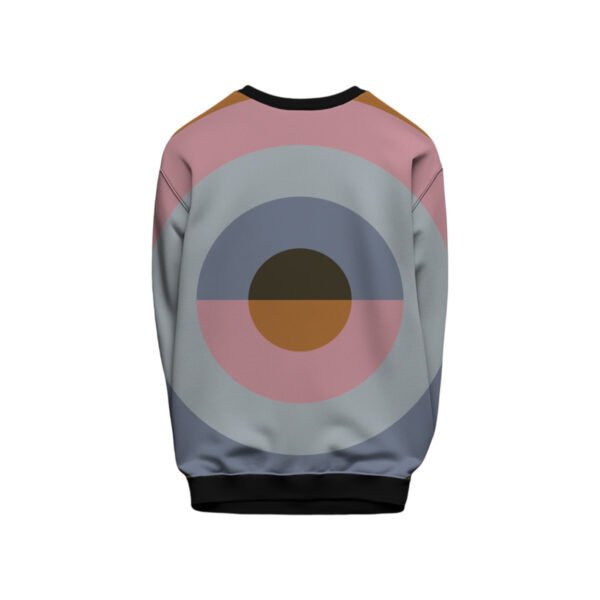 Warm Scarf Orbit Kids Sweat Shirt - Image 2