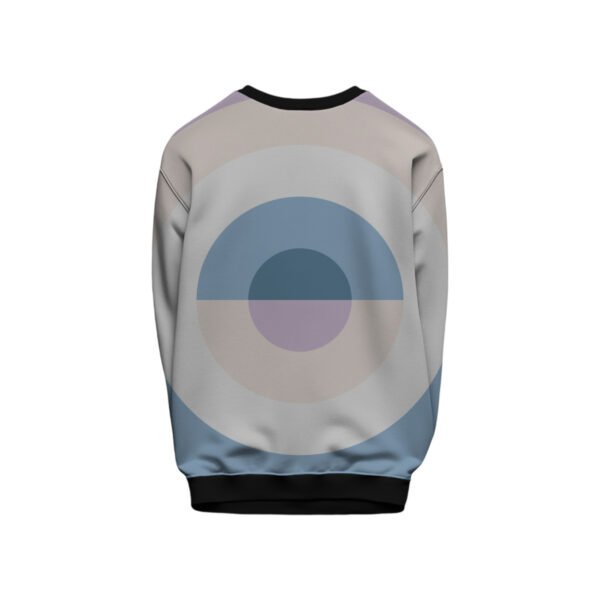 Winter Dawn Orbit Kids Sweat Shirt - Image 2