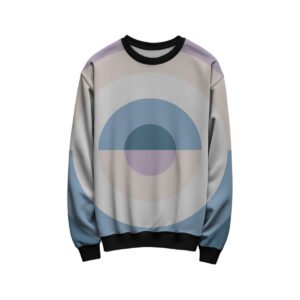 Winter Dawn Orbit Kids Sweat Shirt