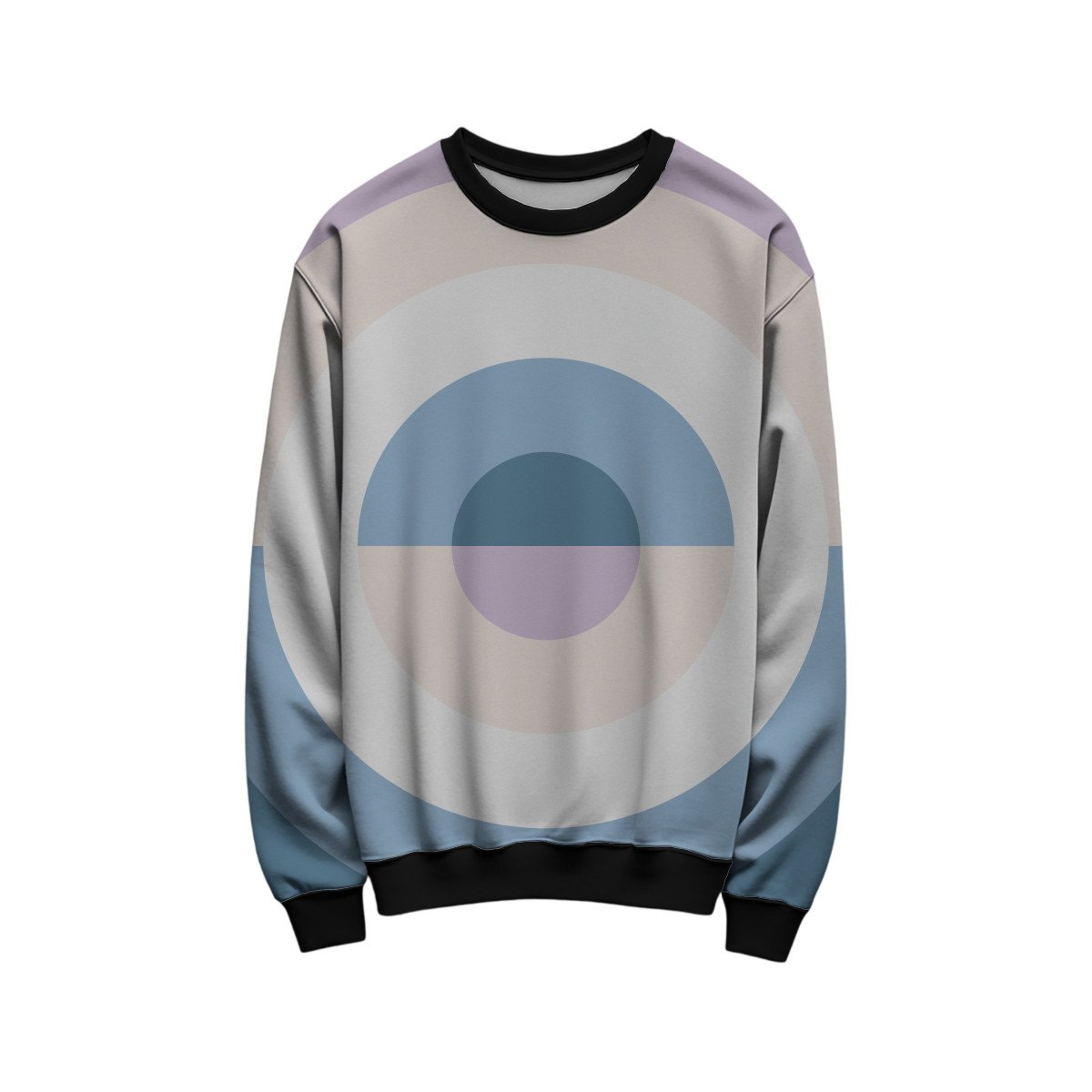 Winter Dawn Orbit Kids Sweat Shirt - Image 1