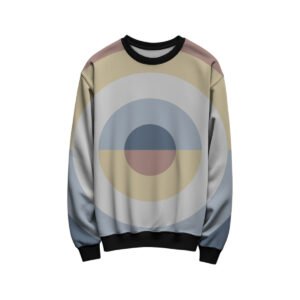 Winter Sunrise Orbit Kids Sweat Shirt