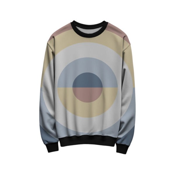 Winter Sunrise Orbit Kids Sweat Shirt