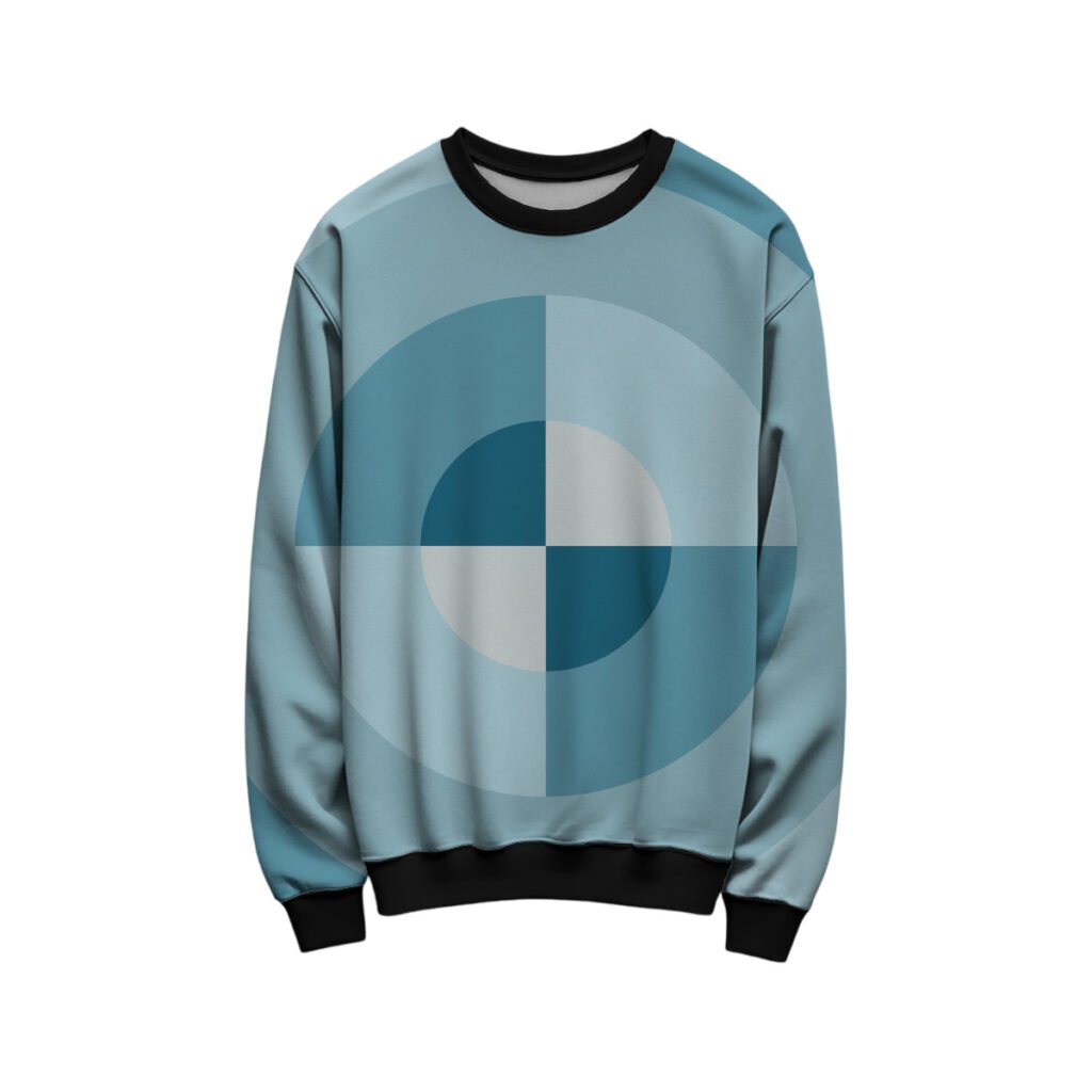 Arctic Ocean RGQS Kids Sweat Shirt