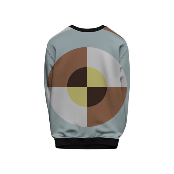 Cozy Cabin RGQS Kids Sweat Shirt - Image 2