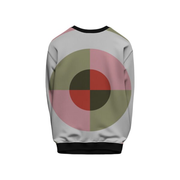 Dried Roses RGQS Kids Sweat Shirt - Image 2