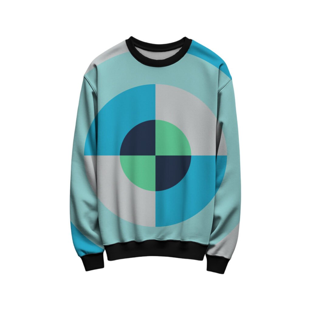 Electric Night RGQS Kids Sweat Shirt