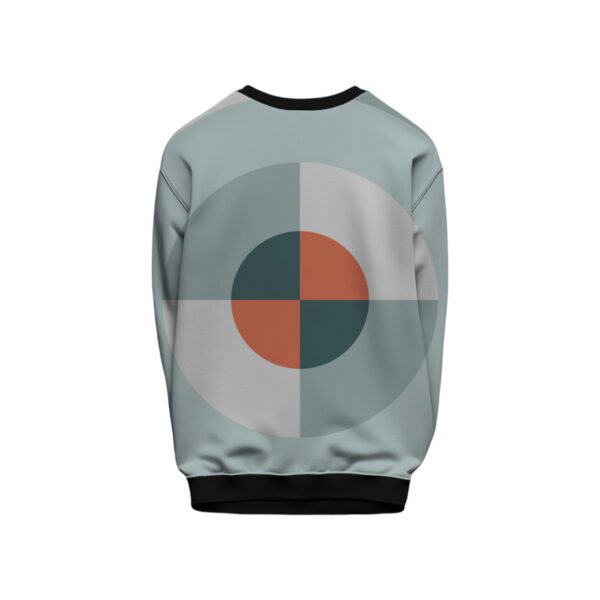 Fox in the Snow RGQS Kids Sweat Shirt - Image 2