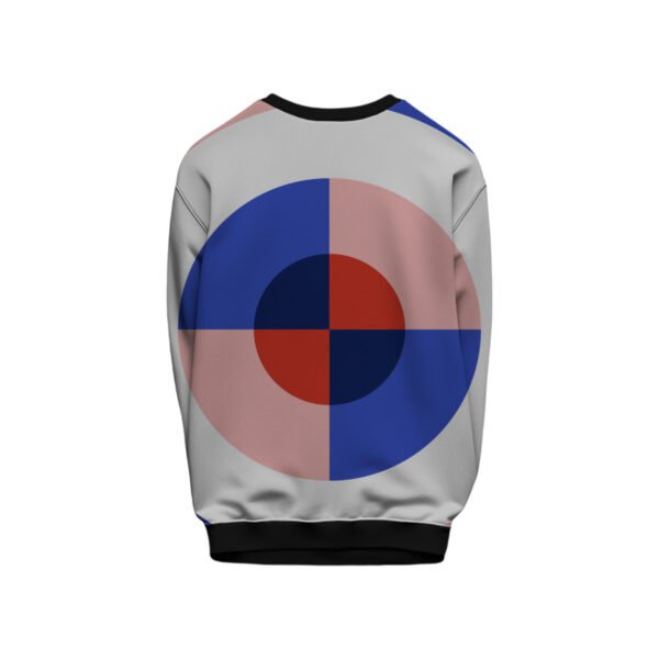 French Alps RGQS Kids Sweat Shirt - Image 2