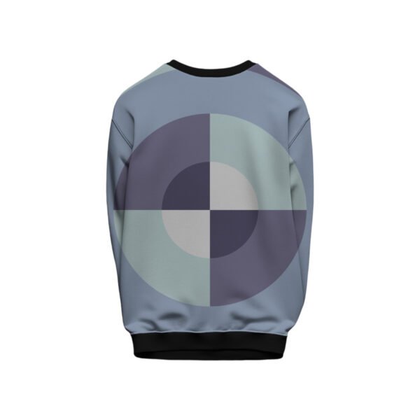 Frosted Lavender RGQS Kids Sweat Shirt - Image 2