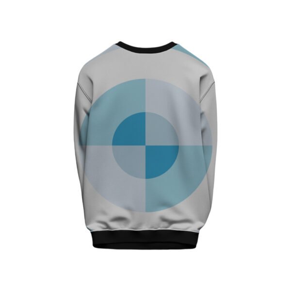 Frosty Morning RGQS Kids Sweat Shirt - Image 2