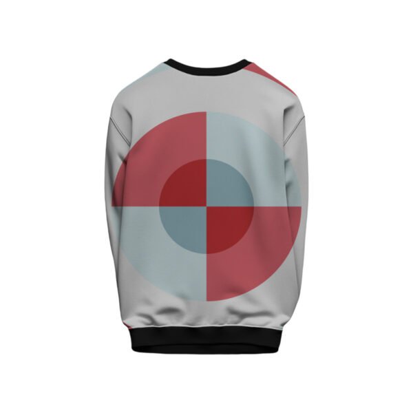 Nordic Sweater RGQS Kids Sweat Shirt - Image 2