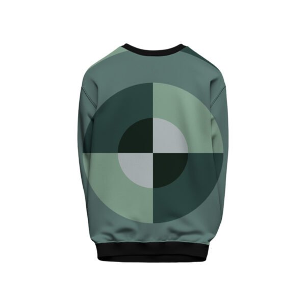 Pine Forest RGQS Kids Sweat Shirt - Image 2