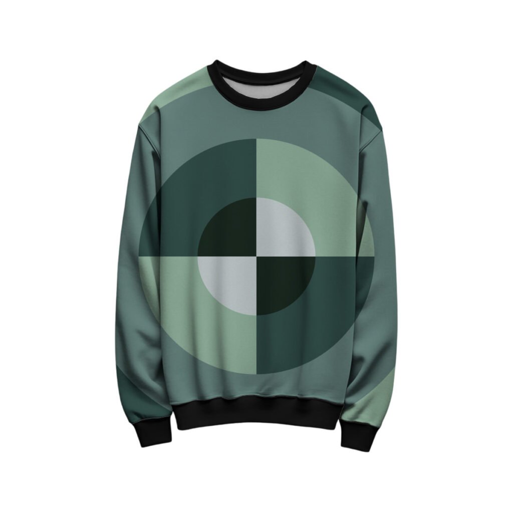 Pine Forest RGQS Kids Sweat Shirt