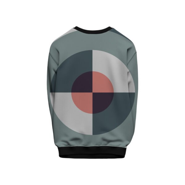 Rosy Cheeks RGQS Kids Sweat Shirt - Image 2