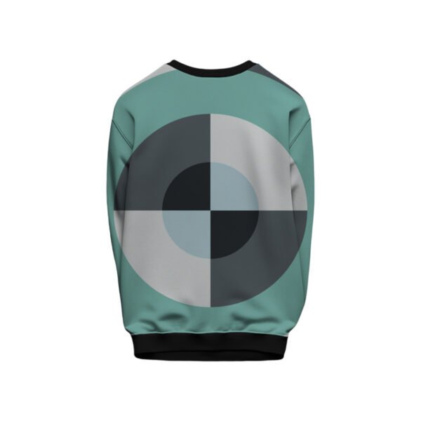 Stormy Ocean RGQS Kids Sweat Shirt - Image 2