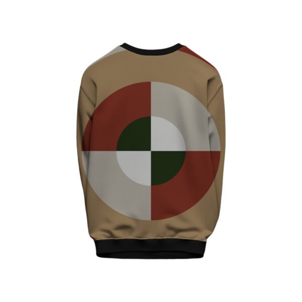 Warm Fireplace RGQS Kids Sweat Shirt - Image 2