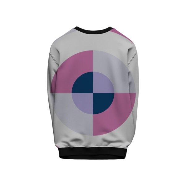 Winter Dusk RGQS Kids Sweat Shirt - Image 2