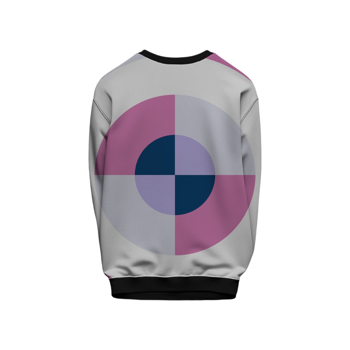 Winter Dusk RGQS Kids Sweat Shirt - Image 2