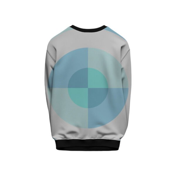 Winter Mint RGQS Kids Sweat Shirt - Image 2