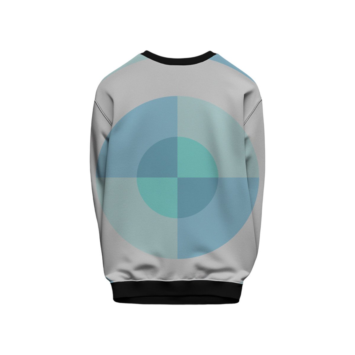 Winter Mint RGQS Kids Sweat Shirt - Image 2