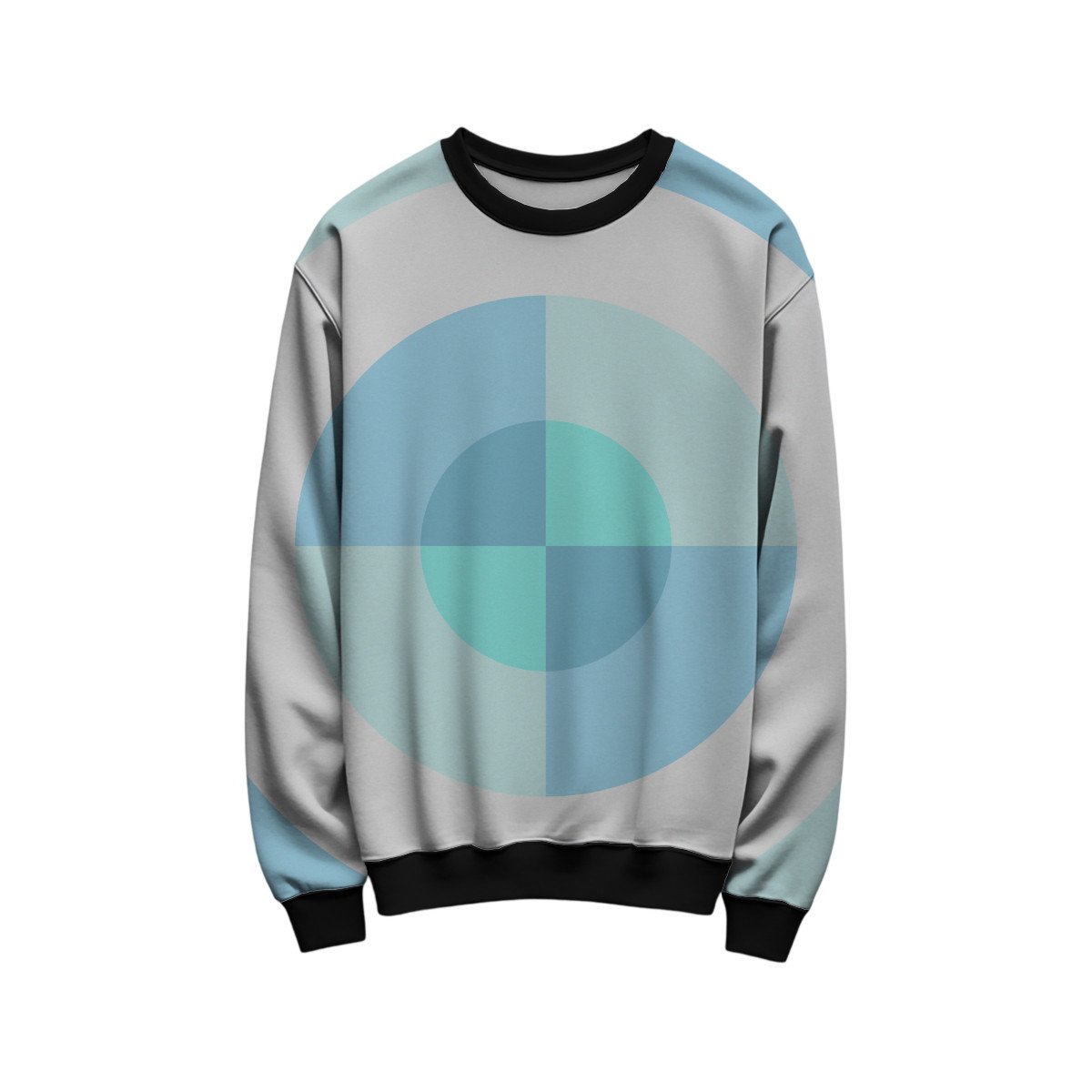 Winter Mint RGQS Kids Sweat Shirt - Image 1