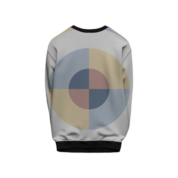 Winter Sunrise RGQS Kids Sweat Shirt - Image 2