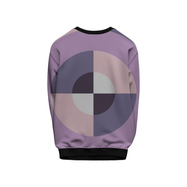 Winter Sunset RGQS Kids Sweat Shirt - Image 2