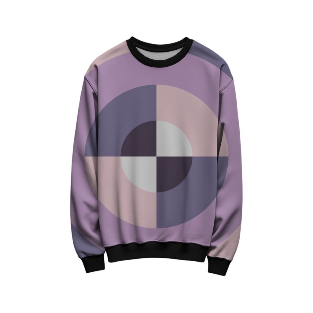 Winter Sunset RGQS Kids Sweat Shirt