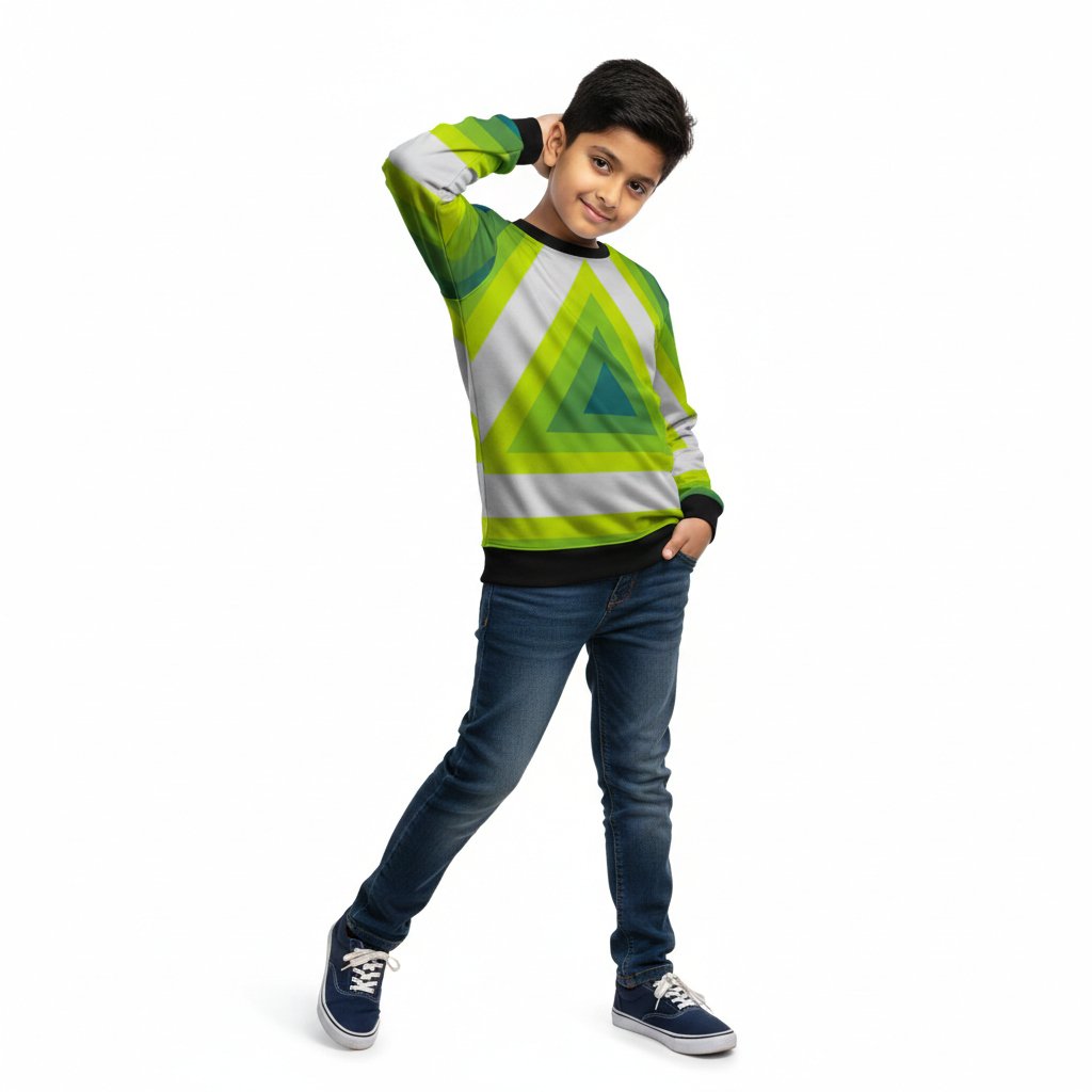 A_Dream_in_Color TG Kids Sweat Shirt - Image 1