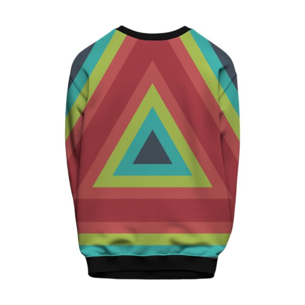 Cheer_up_emo_kid TG Kids Sweat Shirt - Image 2