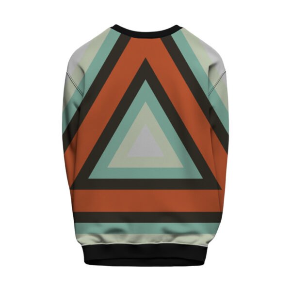 Dont_you_go_down TG Kids Sweat Shirt - Image 2