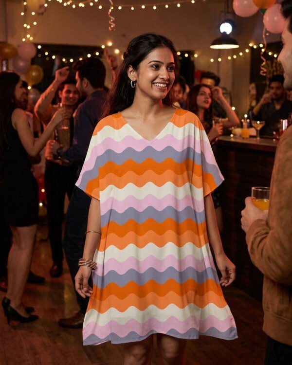 Apricot Dusk LGVR Kaftan - Image 1