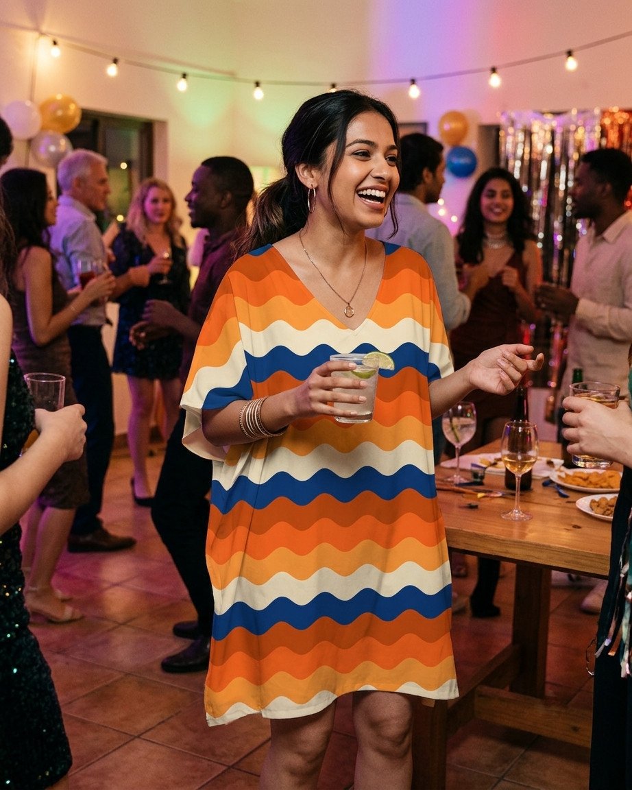 Autumn Signal LGVR Kaftan - Image 1
