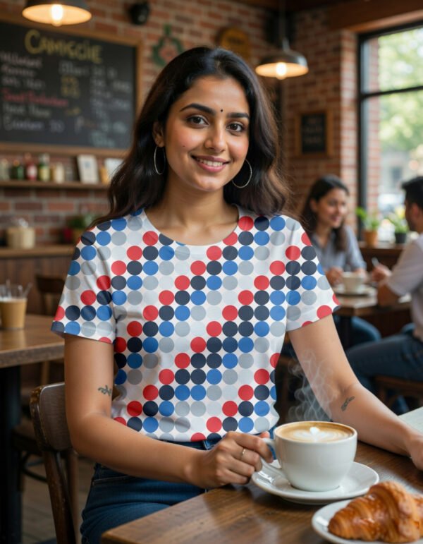 Bold Balance PC Women T-Shirt - Image 1