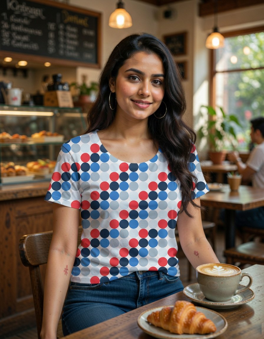 Bold Balance PC Women T-Shirt - Image 3