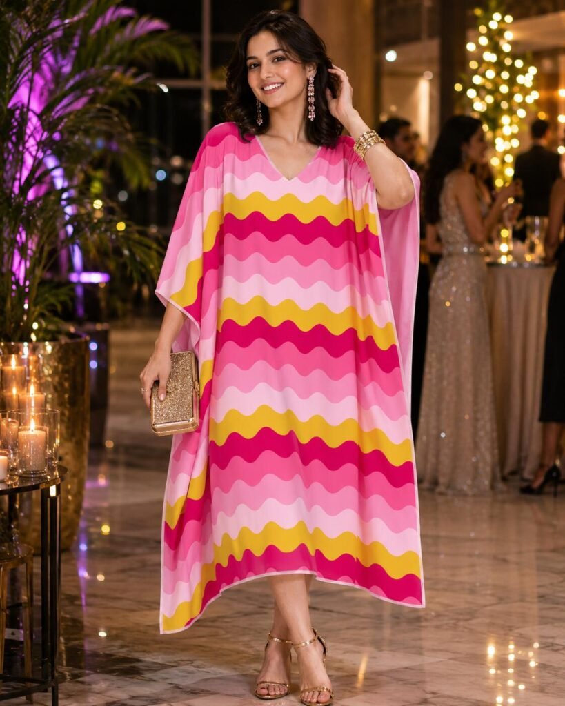 Bubblegum Sunrise LGVR Kaftan