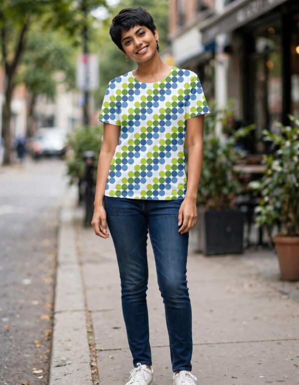 Calm Growth PC Women T-Shirt - Image 2